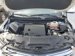 2023 Chevrolet Traverse Premier with VIN 1GNERKKW4PJ127211, listed as a Copart auction lot 50217285 with 24,295 mi miles and Salvage Title. Bid and sale history available at carsss.com. Image 13.