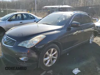 2010 Infiniti EX Journey with VIN JN1AJ0HR1AM755711, listed as a Copart auction lot 42326645 with Not Provided miles and Salvage Title. Bid and sale history available at DreamBid. Image 1.