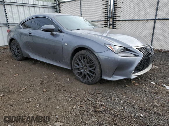 2016 Lexus RC 300 F Sport z VIN JTHSM5BC1G5000635, wystawiony jako Copart lot #88128555 z przebiegiem 121 988 mil mil oraz Szkoda całkowita • Salvage title. Historia ofert i sprzedaży dostępna na DreamBid. Obrazek 4.