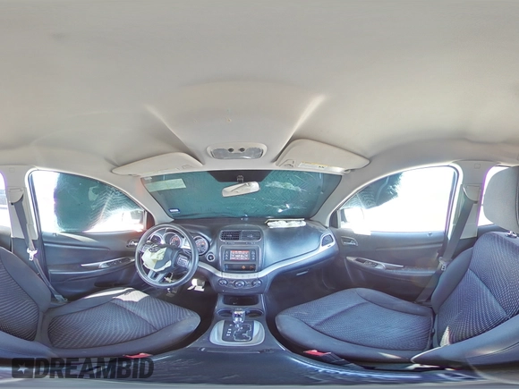 2017 Dodge Journey SXT with VIN 3C4PDCBG7HT531547, listed as a Copart auction lot 52322685 with 121,876 mi miles and Salvage title. Bid and sale history available at DreamBid. Image 13.
