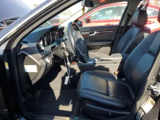 2013 Mercedes-Benz C 300 Sport with VIN WDDGF8AB5DA808409, listed as a Copart auction lot 88783355 with 145,395 mi miles and Salvage title. Bid and sale history available at DreamBid. Image 7.