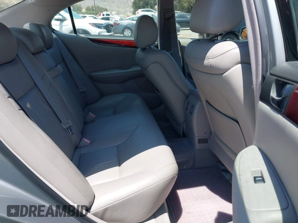 2004 Lexus ES 350 with VIN JTHBA30G245045419, listed as a IAAI auction lot 42616924 with 168,812 mi miles and . Bid and sale history available at DreamBid. Image 8.