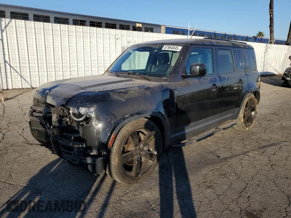 2020 Land Rover Defender HSE z VIN SALE9EEU0L2013353, wystawiony jako Copart lot #87964645 z przebiegiem 44 788 mil mil oraz Szkoda całkowita • Salvage title. Historia ofert i sprzedaży dostępna na DreamBid. Obrazek 1.
