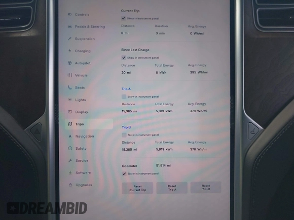 2016 Tesla Model X 70D z VIN 5YJXCBE29GF018794, wystawiony jako IAAI lot #42129574 z przebiegiem 51 814 mil mil oraz . Historia ofert i sprzedaży dostępna na DreamBid. Obrazek 7.