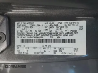 2013 Ford Escape SEL with VIN 1FMCU9H98DUA60398, listed as a Copart auction lot 45404325 with 178,112 mi miles and Clean Title. Bid and sale history available at carsss.com. Image 15.
