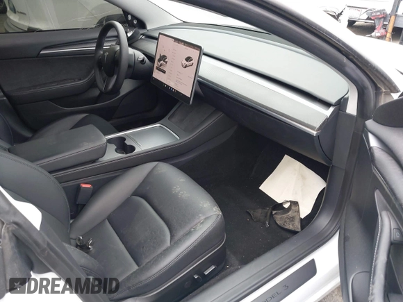 2023 Tesla Model 3 с VIN 5YJ3E1EA7PF587797, выставлен на аукционе IAAI как лот 42293954 с пробегом 22 342 миль миль и . История ставок и продаж доступна на DreamBid. Изображение 5.