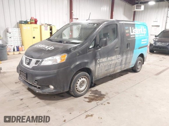 2020 Nissan NV200 S with VIN 3N6CM0KN1LK695092, listed as a IAAI auction lot 41625573 with 59,958 mi miles and . Bid and sale history available at DreamBid. Image 17.