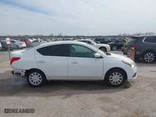 2017 Nissan Versa Sedan SV with VIN 3N1CN7AP6HL839963, listed as a IAAI auction lot 41740229 with 98,067 mi miles. Bid and sale history available at carsss.com. Image 14.