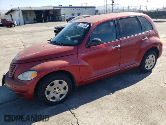 2005 Chrysler PT Cruiser Touring with VIN 3C4FY58B65T538699, listed as a Copart auction lot 74147454 with 99,732 mi miles and Salvage Title. Bid and sale history available at DreamBid. Image 1.