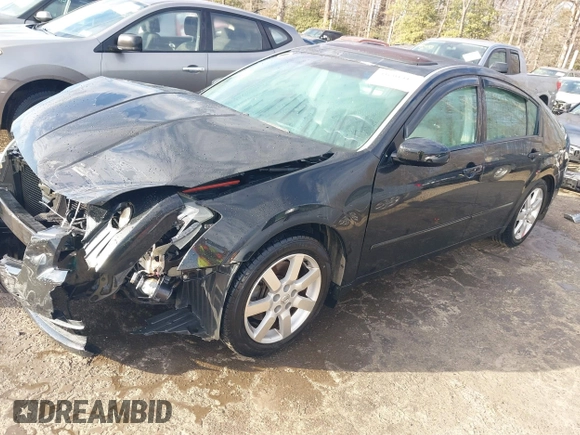 2006 Nissan Maxima 3.5 SE with VIN 1N4BA41E66C821494, listed as a IAAI auction lot 41601415 with 135,066 mi miles. Bid and sale history available at carsss.com. Image 2.
