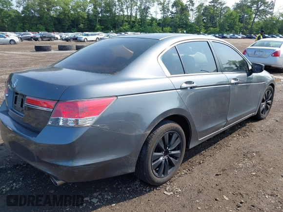 2012 Honda Accord EX with VIN 1HGCP2F77CA025146, listed as a IAAI auction lot 42471998 with 124,908 mi miles and . Bid and sale history available at DreamBid. Image 4.
