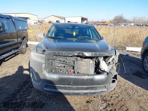 2021 GMC Acadia SLE with VIN 1GKKNKLA2MZ131463, listed as a IAAI auction lot 41451637 with 71,675 mi miles and . Bid and sale history available at DreamBid. Image 12.