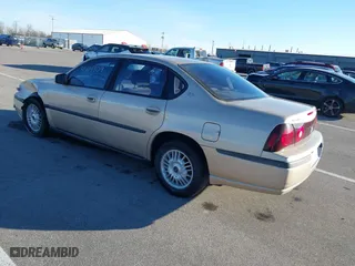 2000 Chevrolet Impala with VIN 2G1WF55K0Y9168618, listed as a IAAI auction lot 41414109 with 97,473 mi miles. Bid and sale history available at carsss.com. Image 3.