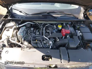 2024 Nissan Sentra SR with VIN 3N1AB8DV8RY365132, listed as a IAAI auction lot 42220944 with 21,503 mi miles and . Bid and sale history available at DreamBid. Image 10.