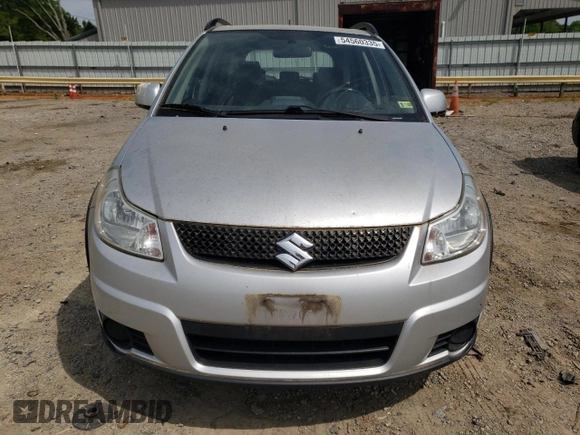 2010 Suzuki SX4 with VIN JS2YB5A30A6302105, listed as a Copart auction lot 54560335 with 173,220 mi miles and Clean Title. Bid and sale history available at carsss.com. Image 5.