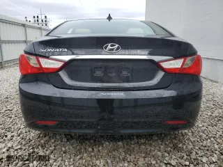2012 Hyundai Sonata GLS with VIN 5NPEB4AC6CH486966, listed as a Copart auction lot 43039765 with 164,342 mi miles and Clean Title. Bid and sale history available at carsss.com. Image 6.