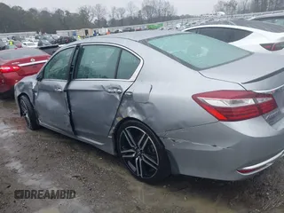 2016 Honda Accord Sport with VIN 1HGCR2F54GA158963, listed as a IAAI auction lot 41408990 with 194,102 mi miles and . Bid and sale history available at DreamBid. Image 14.