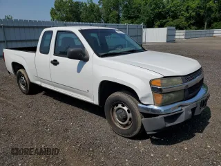 2006 Chevrolet Colorado 1LT z VIN 1GCCS196168295818, wystawiony jako Copart lot #58850375 z przebiegiem 62 995 mil mil oraz Szkoda całkowita • Salvage title. Historia ofert i sprzedaży dostępna na DreamBid. Obrazek 4.