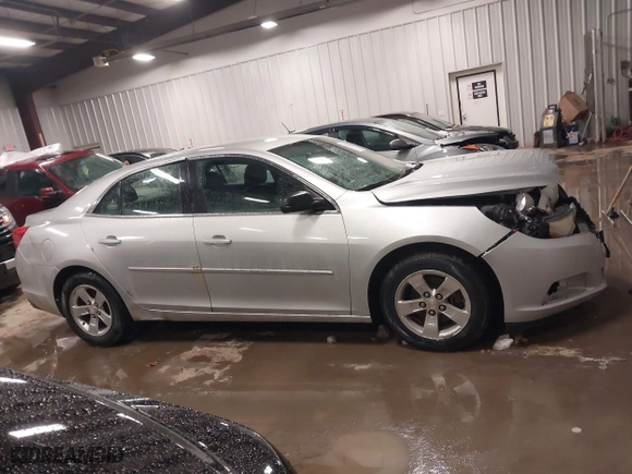 2015 Chevrolet Malibu LS with VIN 1G11A5SL2FU123881, listed as a IAAI auction lot 41553190 with 166,161 mi miles. Bid and sale history available at carsss.com. Image 13.