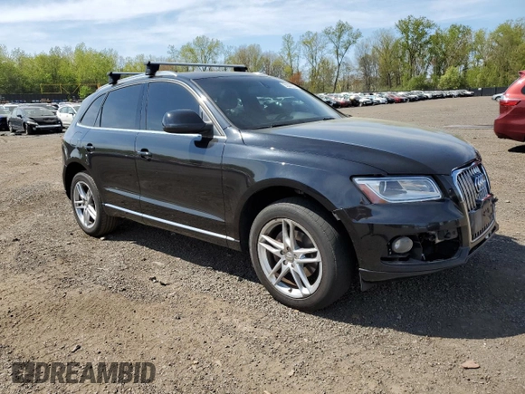 2014 Audi Q5 Premium Plus z VIN WA1LFAFP9EA046458, wystawiony jako Copart lot #55506255 z przebiegiem 186 597 mil mil oraz Szkoda całkowita • Salvage title. Historia ofert i sprzedaży dostępna na DreamBid. Obrazek 4.