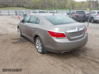 2011 Buick LaCrosse CXS with VIN 1G4GE5ED7BF264272, listed as a IAAI auction lot 42044031 with 151,661 mi miles. Bid and sale history available at carsss.com. Image 3.
