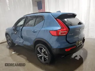 2024 Volvo XC40 Core Bright Theme с VIN YV4L12UK7R2331125, выставлен на аукционе Copart как лот 57160855 с пробегом Не указан миль и Списание • Salvage title. История ставок и продаж доступна на DreamBid. Изображение 2.