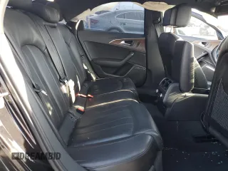 2013 Audi A6 3.0T Prestige with VIN WAUHGAFC5DN158510, listed as a Copart auction lot 63519994 with 115,196 mi miles and Salvage Title. Bid and sale history available at carsss.com. Image 10.