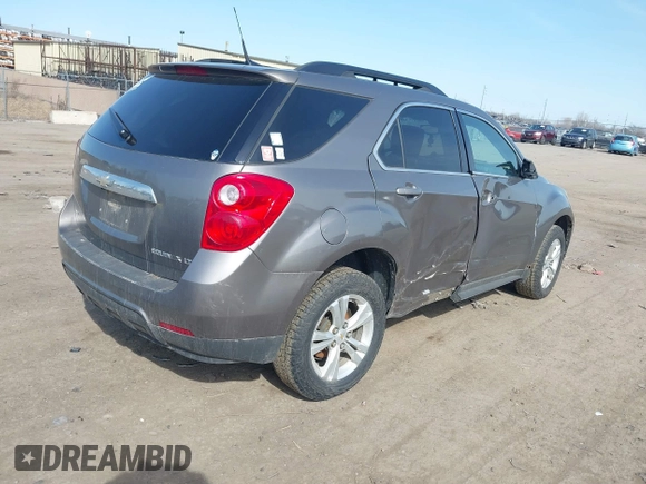 2012 Chevrolet Equinox LT w/1LT with VIN 2GNFLEEK6C6394745, listed as a IAAI auction lot 41761487 with 178,831 mi miles. Bid and sale history available at carsss.com. Image 4.