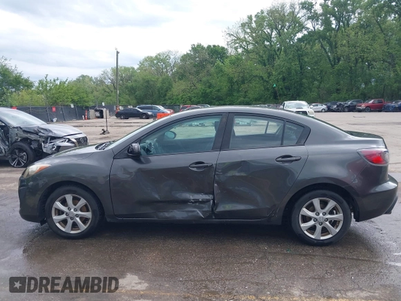 2011 Mazda 3 i Touring with VIN JM1BL1VF7B1419673, listed as a IAAI auction lot 42177062 with 164,567 mi miles and . Bid and sale history available at DreamBid. Image 14.