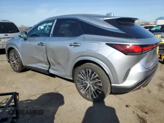 2025 Lexus RX 350 with VIN 2T2BAMCA6SC090597, listed as a Copart auction lot 48307175 with 946 mi miles and Salvage Title. Bid and sale history available at DreamBid. Image 2.