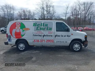 2012 Ford Econoline Cargo Commercial with VIN 1FTNE1EW6CDA93498, listed as a IAAI auction lot 42041801 with 105,555 mi miles and . Bid and sale history available at carsss.com. Image 13.