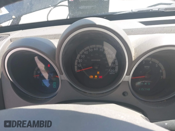 2007 Dodge Nitro SLT with VIN 1D8GU58K37W682094, listed as a IAAI auction lot 42155006 with 115,748 mi miles. Bid and sale history available at carsss.com. Image 7.