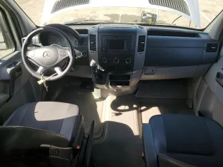 2014 Mercedes-Benz Sprinter Passenger with VIN WDZPE7DC3E5844573, listed as a Copart auction lot 45985045 with Not Provided miles and Salvage Title. Bid and sale history available at carsss.com. Image 8.