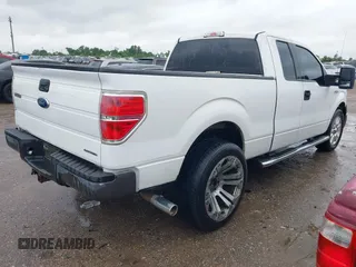 2014 Ford F-150 XL with VIN 1FTFX1CF8EKE66105, listed as a IAAI auction lot 42201442 with 95,589 mi miles and . Bid and sale history available at DreamBid. Image 4.