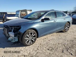 2024 Chevrolet Malibu RS with VIN 1G1ZG5ST3RF184926, listed as a Copart auction lot 86690624 with 19,086 mi miles and Salvage Title. Bid and sale history available at DreamBid. Image 1.