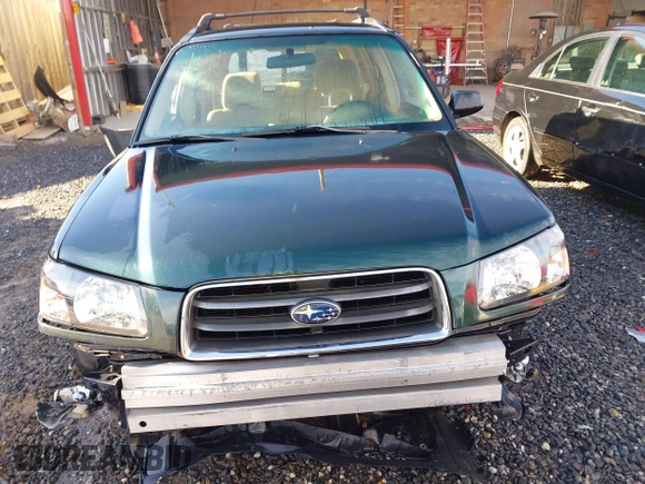 2003 Subaru Forester X with VIN JF1SG63673H757951, listed as a IAAI auction lot 41662103 with 168,433 mi miles. Bid and sale history available at carsss.com. Image 13.