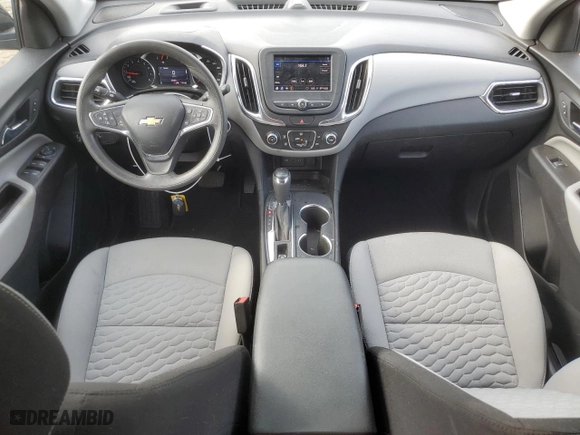 2021 Chevrolet Equinox LT with VIN 2GNAXUEV5M6158107, listed as a Copart auction lot 65142674 with 52,325 mi miles and Salvage Title. Bid and sale history available at carsss.com. Image 8.