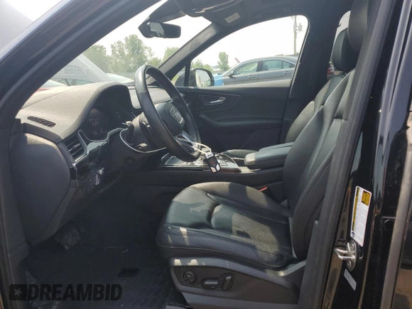 2019 Audi Q7 Prestige z VIN WA1VAAF70KD049766, wystawiony jako Copart lot #59126565 z przebiegiem 131 154 mil mil oraz Czysty tytuł • Clean title. Historia ofert i sprzedaży dostępna na DreamBid. Obrazek 7.
