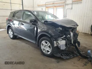 2015 Toyota RAV4 LE with VIN 2T3BFREV1FW341895, listed as a Copart auction lot 52322025 with 119,574 mi miles and Salvage Title. Bid and sale history available at carsss.com. Image 4.
