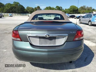 2003 Chrysler Sebring with VIN 1C3EL55T13N526050, listed as a Copart auction lot 72701534 with 87,624 mi miles and Salvage Title. Bid and sale history available at DreamBid. Image 6.