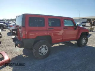 2008 Hummer H3 SUV Luxury with VIN 5GTEN13E788181236, listed as a Copart auction lot 49215815 with 209,136 mi miles and Salvage Title. Bid and sale history available at carsss.com. Image 3.