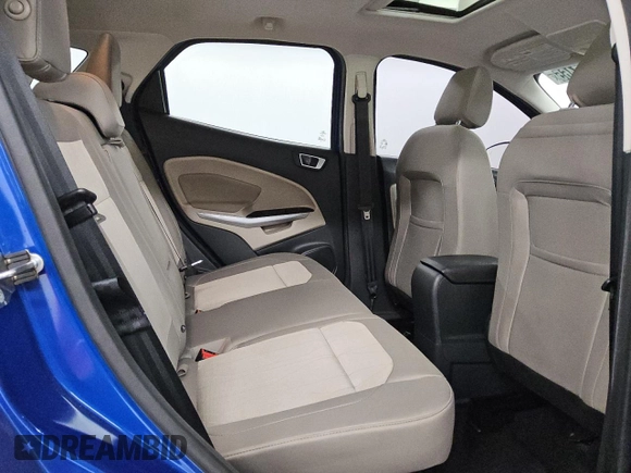 2018 Ford EcoSport SE with VIN MAJ3P1TE4JC197749, listed as a Copart auction lot 52527465 with 59,264 mi miles and Clean Title. Bid and sale history available at DreamBid. Image 11.