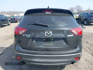2016 Mazda CX-5 Sport with VIN JM3KE4BY3G0843177, listed as a IAAI auction lot 41804094 with 193,461 mi miles. Bid and sale history available at carsss.com. Image 16.