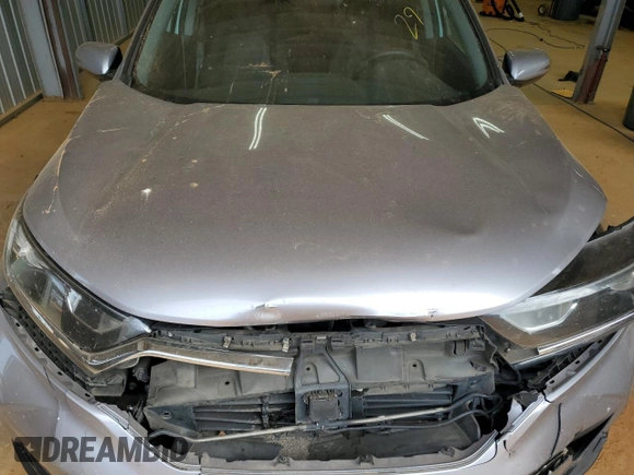 2019 Honda CR-V EX with VIN 2HKRW1H52KH512876, listed as a Copart auction lot 43337215 with 107,566 mi miles and Salvage Title. Bid and sale history available at DreamBid. Image 14.