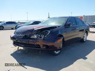 2006 Lexus ES 330 with VIN JTHBA30G065175122, listed as a IAAI auction lot 41962544 with 146,063 mi miles. Bid and sale history available at carsss.com. Image 2.