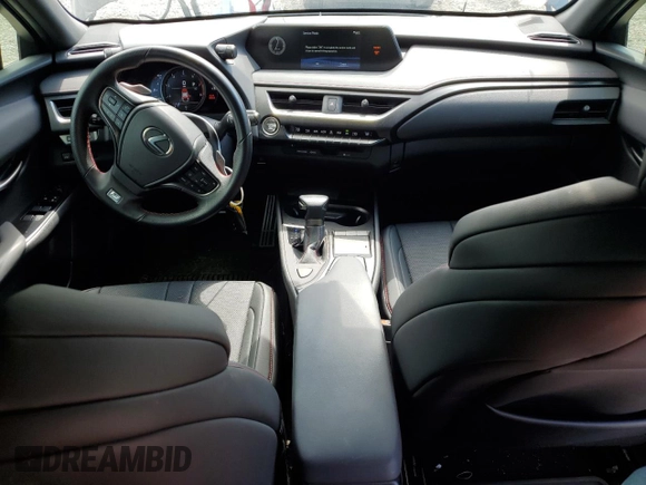 2022 Lexus UX with VIN JTHE3JBH2N2046669, listed as a Copart auction lot 72200434 with 19,880 mi miles and Non Repairable. Bid and sale history available at carsss.com. Image 8.