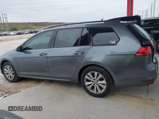2017 Volkswagen Golf SportWagen S with VIN 3VWU17AU6HM528933, listed as a IAAI auction lot 41319147 with 66,438 mi miles. Bid and sale history available at carsss.com. Image 14.