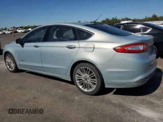 2014 Ford Fusion SE Hybrid with VIN 3FA6P0LUXER164566, listed as a Copart auction lot 64900635 with 181,728 mi miles and Clean title. Bid and sale history available at DreamBid. Image 2.