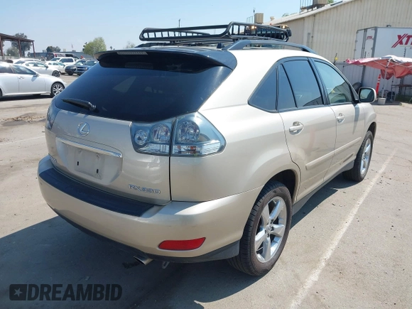 2004 Lexus RX with VIN JTJHA31U940004750, listed as a IAAI auction lot 41872111 with 150,007 mi miles. Bid and sale history available at carsss.com. Image 4.