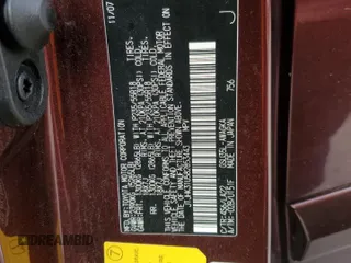 2008 Lexus RX 350 z VIN JTJHK31U582853443, wystawiony jako Copart lot #60173415 z przebiegiem 225 417 mil mil oraz Czysty tytuł • Clean title. Historia ofert i sprzedaży dostępna na DreamBid. Obrazek 13.